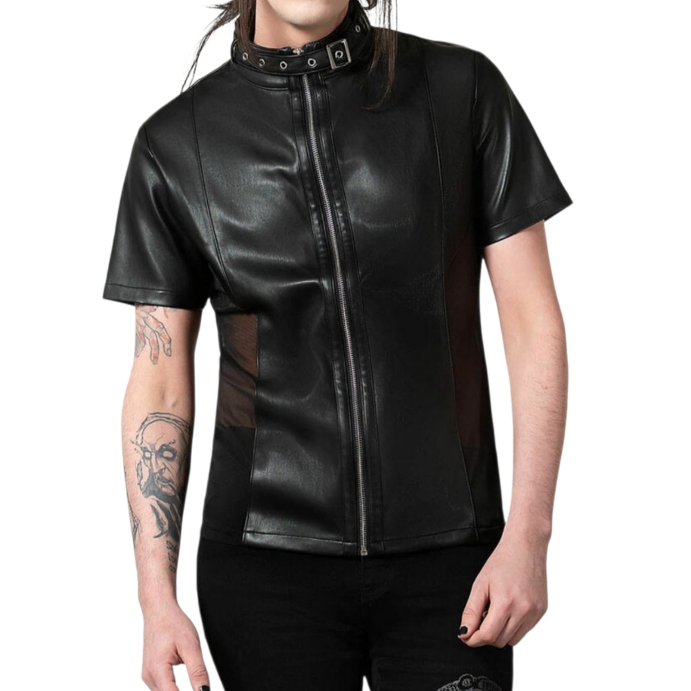 Killstar Oberon Zip Shirt